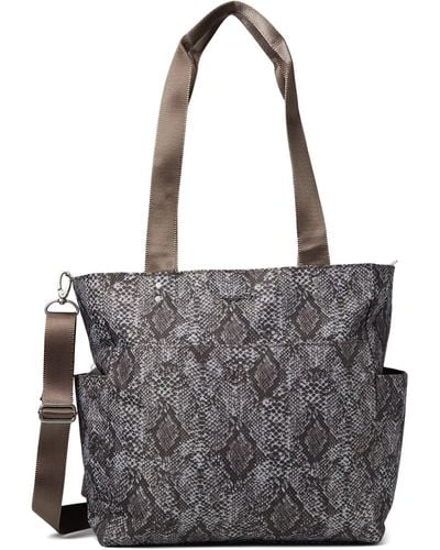 Baggallini Carryall North/south Tote - Gray