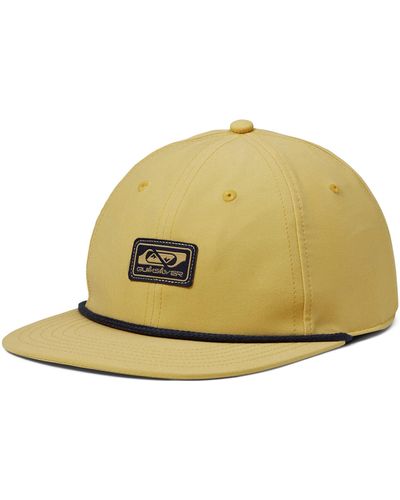 Quiksilver Taxer Cap - Yellow