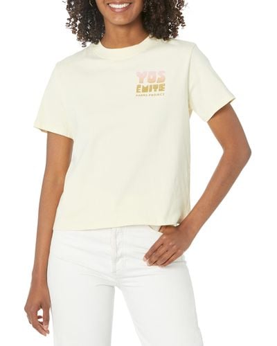 Parks Project Yosemite Fawns Boxy Tee - Natural