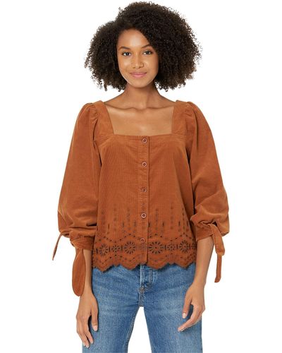 Madewell Blouses for Women | Online Sale up to 79% off | Lyst