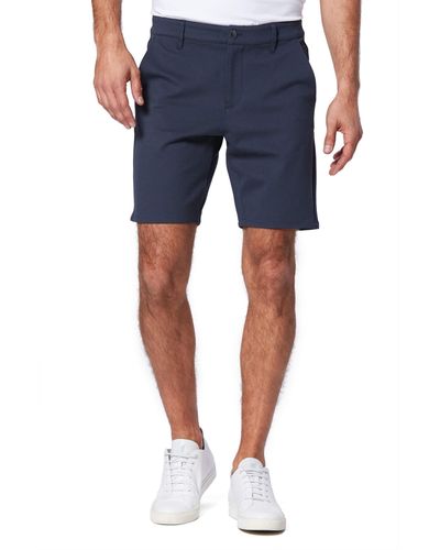 PAIGE Rickson Pants Shorts In Deep Anchor - Blue