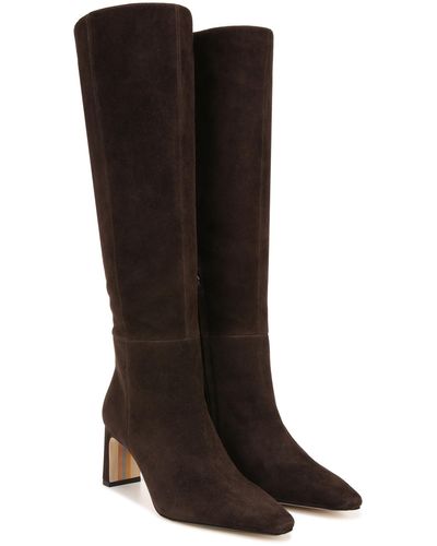 Sam Edelman Sylvia Knee High Boot in Black Lyst