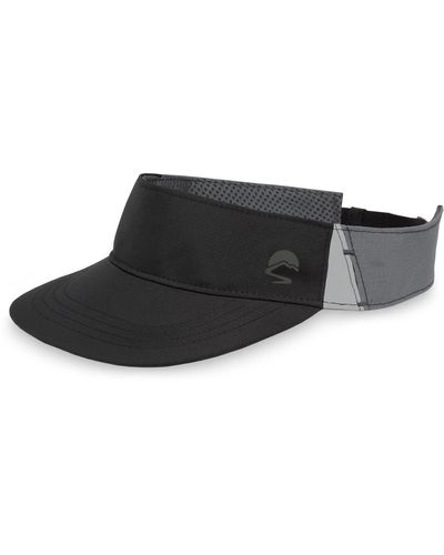 Sunday Afternoons Vaporlite Rush Visor - Black