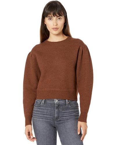 AllSaints Vika Boiled Sweater - Brown