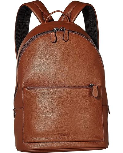 COACH Modern Business Backpack - Brown