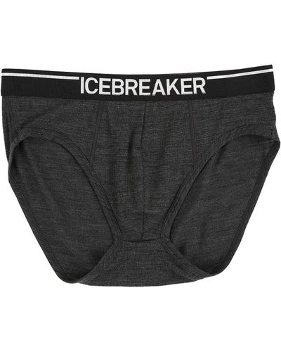 Icebreaker Anatomica Brief - Black