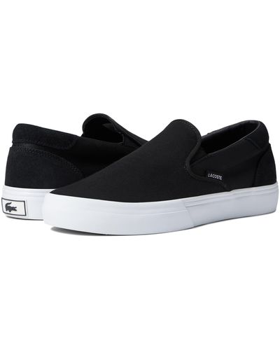 Lacoste Slip-on shoes for Men | Online Sale up to 50% off | Lyst