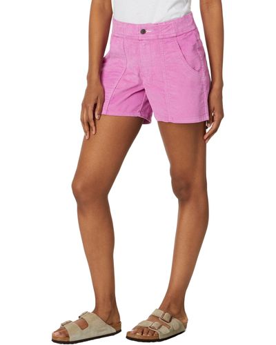 Toad&Co Coaster Cord Shorts - Pink