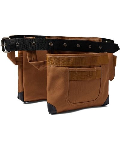 Carhartt Seven-pocket Tool Belt - Brown