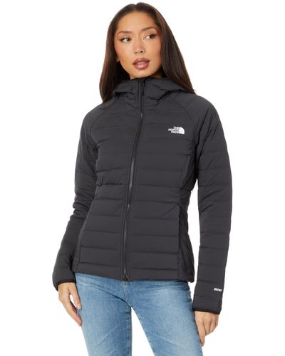 The North Face Belleview Stretch Down Hoodie - Black