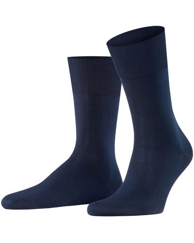 FALKE Firenze Mid-calf Socks - Blue