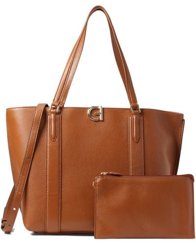 Cole Haan Essential Small Tote - Brown