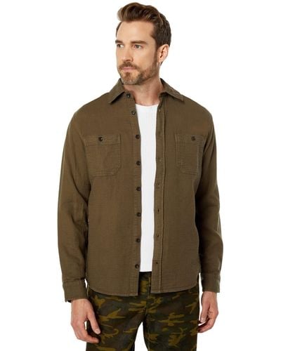 Taylor Stitch The Utility Shirt - Brown