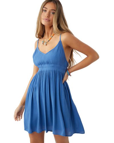 Blue O'neill Sportswear Dresses for Women | Lyst
