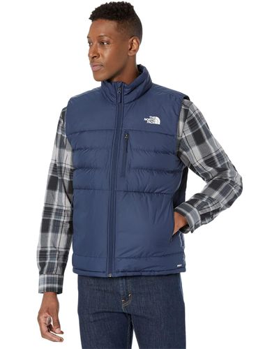 Mens North Face Aconcagua Vest for Men - Up to 40% off | Lyst
