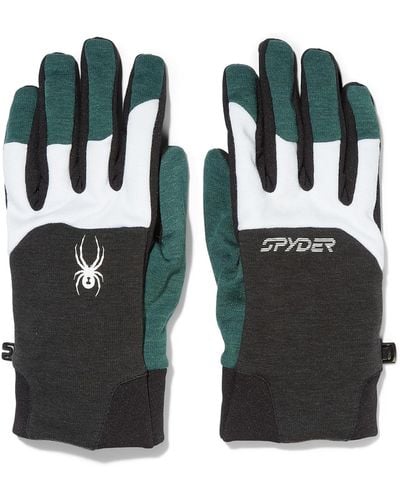 Spyder Speed Fleece Gloves - Green