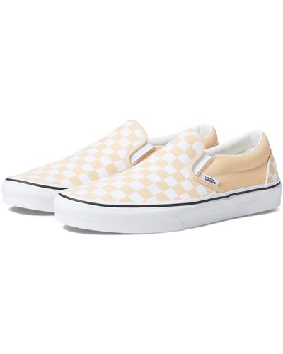 Vans Slide-On Checkerboard Sherpa Sandal | Vans slides, Hippie shoes,  Fashion slippers