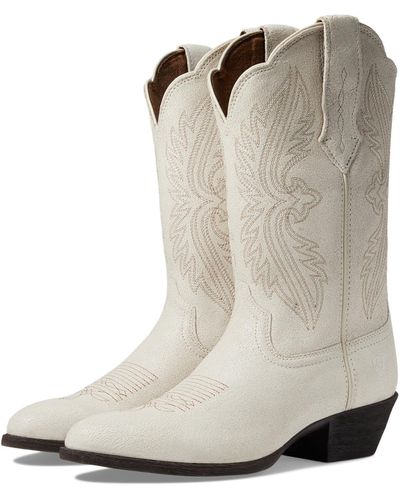 Ariat Heritage R Toe Stretch Fit - Natural
