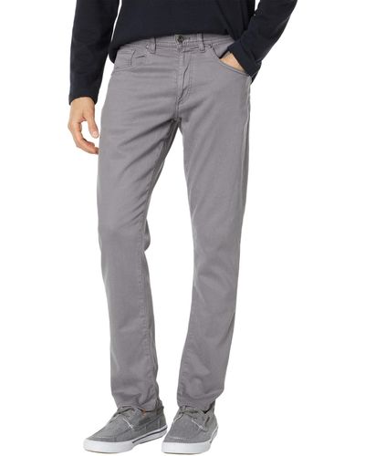 Gray Johnnie-o Pants, Slacks and Chinos for Men | Lyst