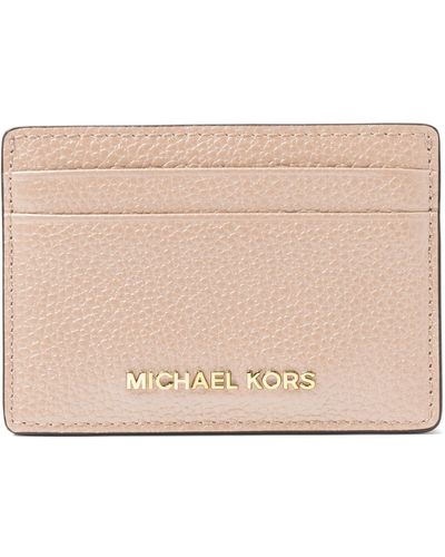 MICHAEL Michael Kors Jet Set Card Holder - Black