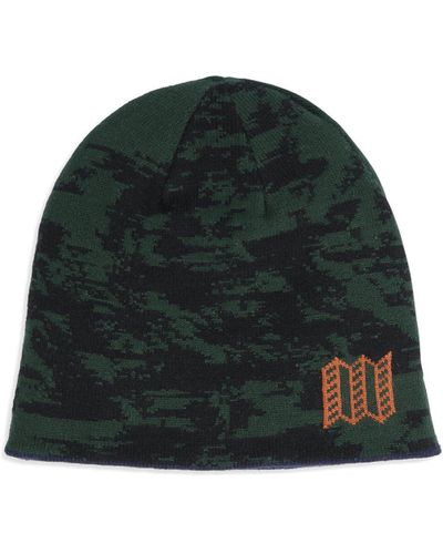 Topo Slim Fitted Beanie - Green
