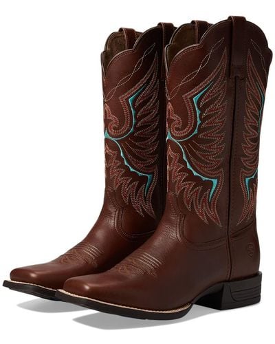 Ariat Rockdale Western Boot - Brown
