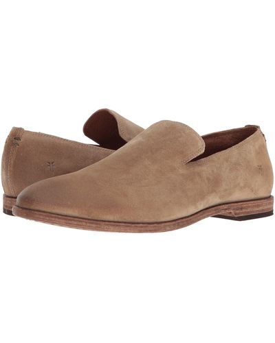frye men's slip on shoes
