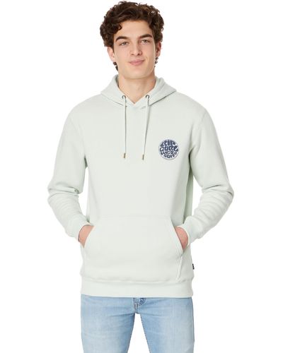 Rip Curl Wetsuit Icon Pullover Hoodie - Green