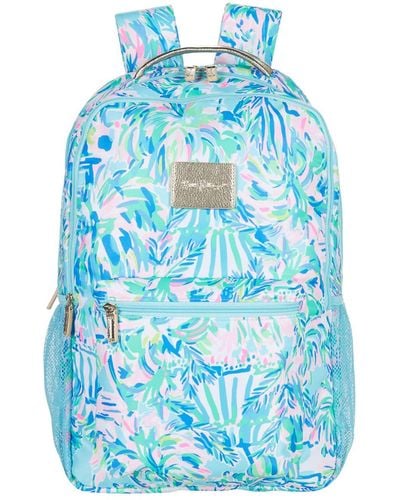 Lilly Pulitzer Cambrie Large Backpack - Blue