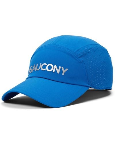 Saucony Outpace Hat - Blue