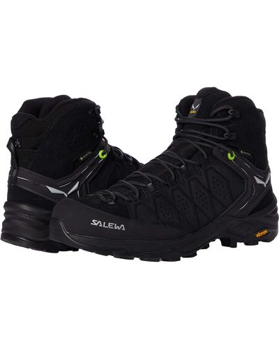 Salewa Alp Sneaker 2 Mid - Black