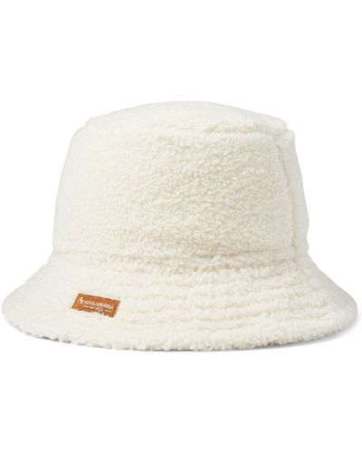 UGG Sherpa Bucket Hat - White