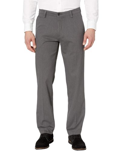 Dockers Easy Khaki D2 Straight Fit Pants - Gray