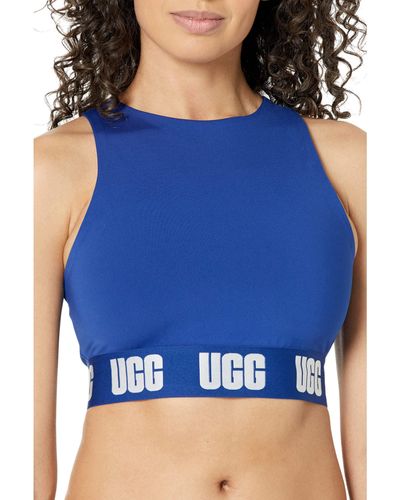 UGG Wilmina Logo Bralette - Blue