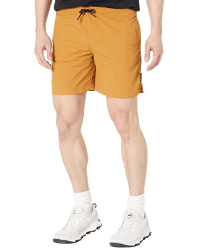 Timberland Ripstop Shorts - Orange