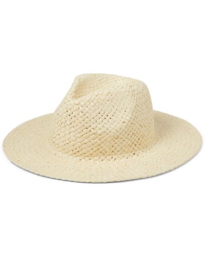 Madewell Packable Straw Hat - Natural
