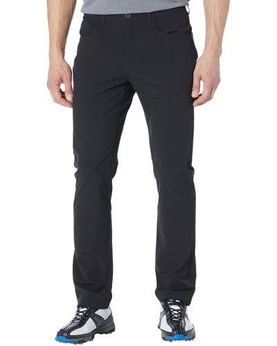 Callaway Apparel Everplay Five-pocket Horizontal Texture Pants - Black