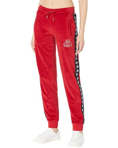 Kappa Straight-leg pants for Women | Online Sale up to 88% off | Lyst