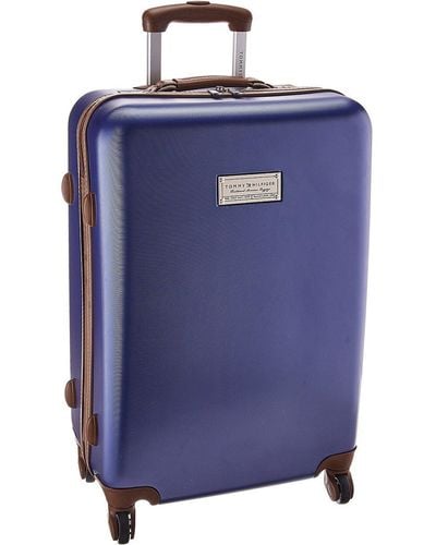Tommy Hilfiger Wilshire Bigboy 25" Upright Suitcase - Blue