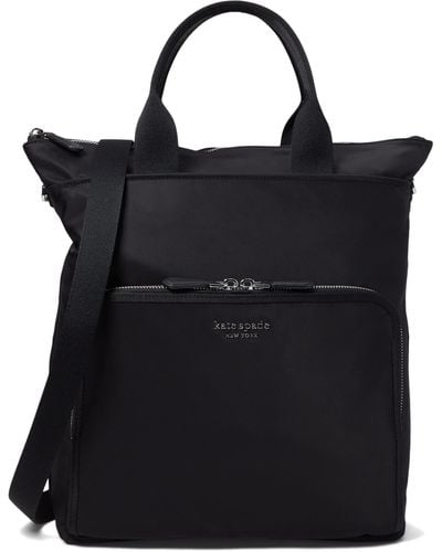 Kate Spade New Sam Nylon New Nylon Convertible Backpack - Black