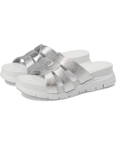 Cole Haan Zerogrand Slotted Slide - Gray
