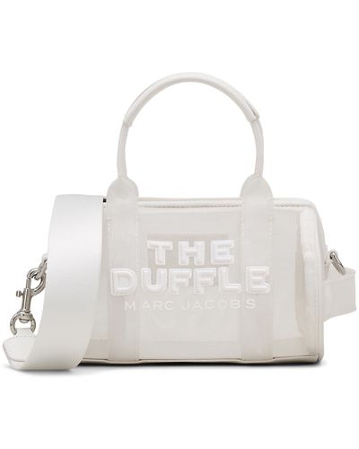 Marc Jacobs The Mesh Mini Duffle Bag - White