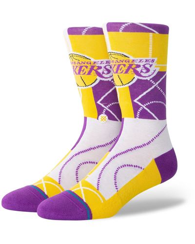 Stance Zone La Lakers - Purple