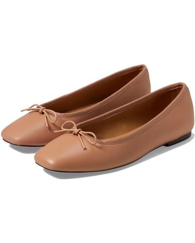 Madewell The Vernon Loafer In Leather - Brown