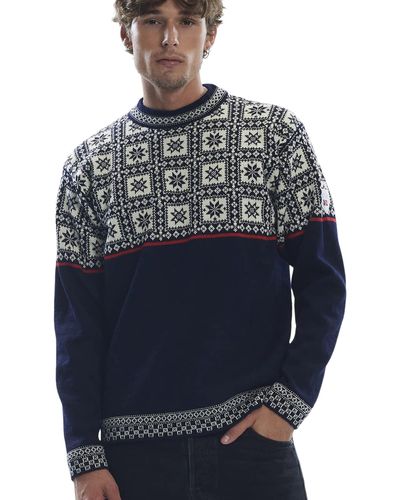 Dale Of Norway Tyssoy Sweater - Blue