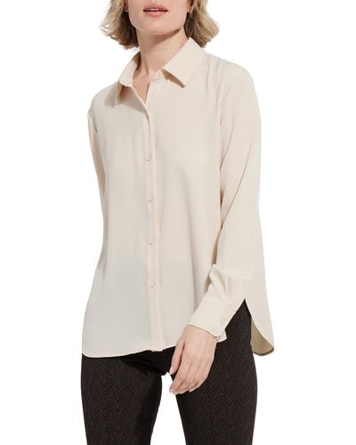 Lyssé Parker Button-down Shirt - Natural