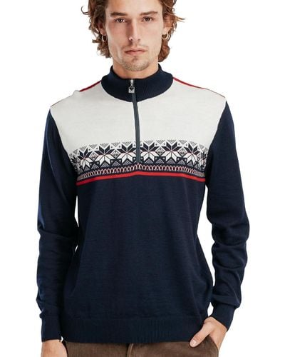 Dale Of Norway Liberg Sweater - Blue