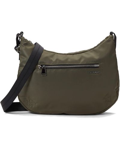 Hedgren Ann Sustainably Made Convertible Hobo - Green