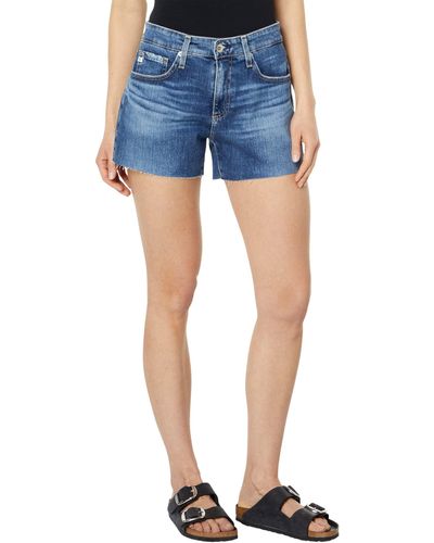 AG Jeans Hailey Cut off Short In True Intention in Blue Lyst
