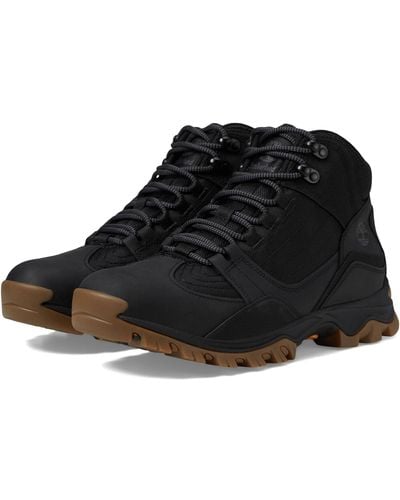 Timberland Mt. Maddsen Mid Lace-up Hiking Boots - Black